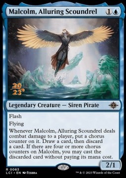 Malcolm, Alluring Scoundrel