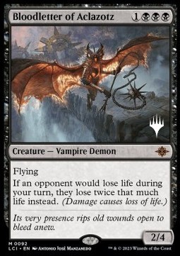 Bloodletter of Aclazotz