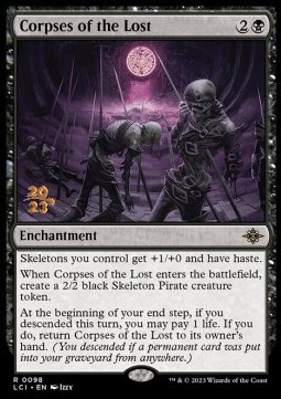 Corpses of the Lost