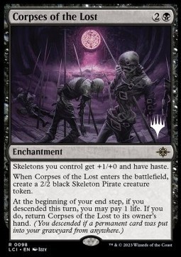 Corpses of the Lost