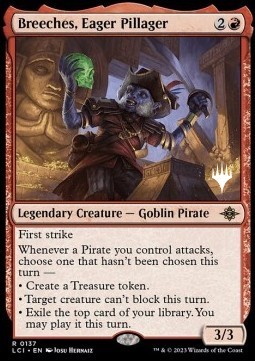 Breeches, Eager Pillager