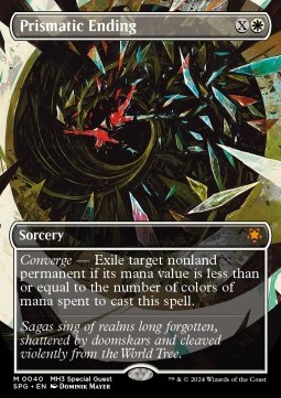 Prismatic Ending