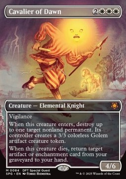 Cavalier of Dawn