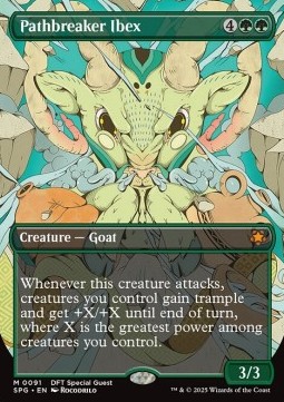 Pathbreaker Ibex