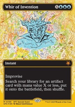Whir of Invention