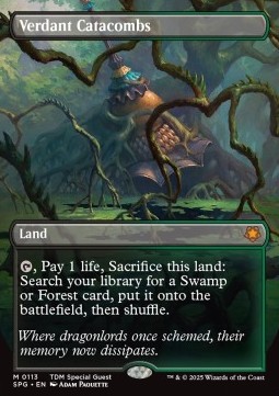 Verdant Catacombs