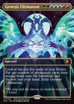 Genesis Ultimatum