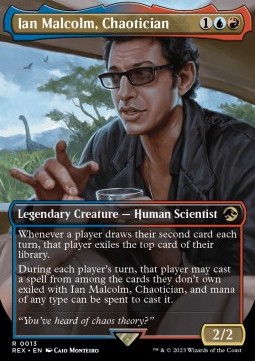 Ian Malcolm, Chaotician