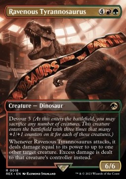 Ravenous Tyrannosaurus