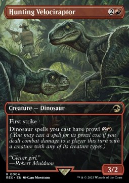 Hunting Velociraptor