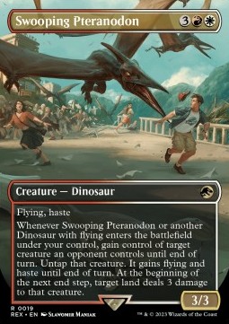 Swooping Pteranodon