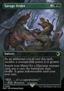 Savage Order
