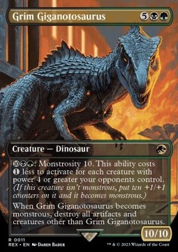 Grim Giganotosaurus