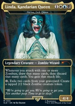 Varina, Lich Queen