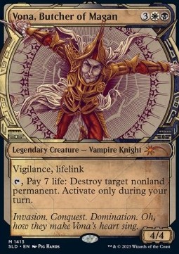 Vona, Butcher of Magan