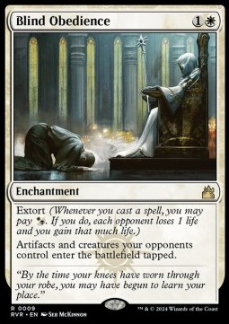 Blind Obedience