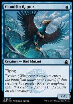 Cloudfin Raptor
