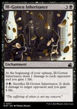 Ill-Gotten Inheritance