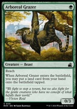 Arboreal Grazer