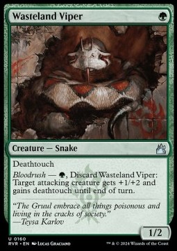 Wasteland Viper
