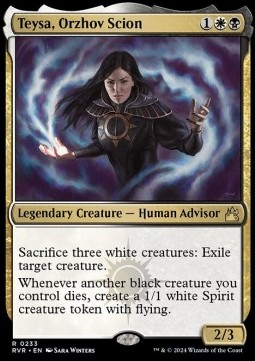 Teysa, Orzhov Scion