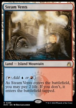 Steam Vents