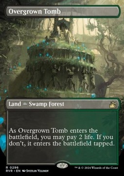 Overgrown Tomb