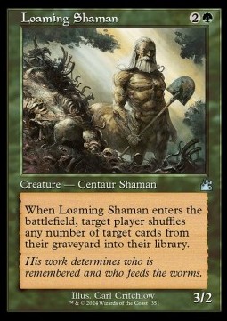 Loaming Shaman