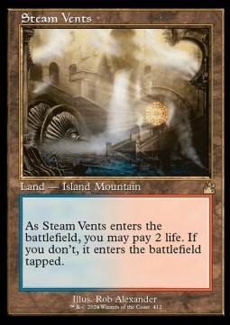 Steam Vents