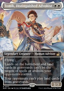 Tomik, Distinguished Advokist