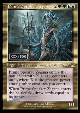 Prime Speaker Zegana