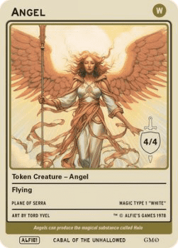 Angel Token (White 4/4)