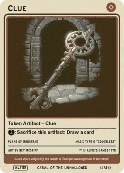 Clue Token