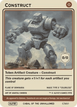 Construct Token (Artifact 0/0)