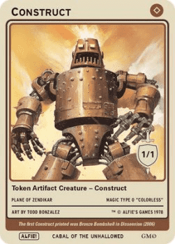 Construct Token (Artifact 1/1)