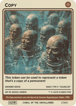 Copy Token