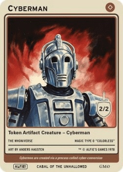 Cyberman Token (Artifact 2/2)