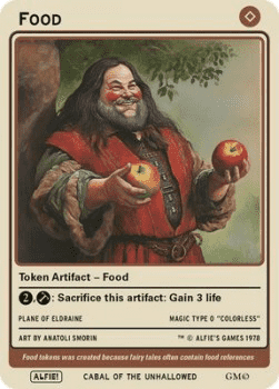 Food Token