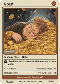 Gold Token