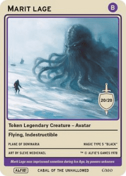 Marit Lage Token (Black 20/20)