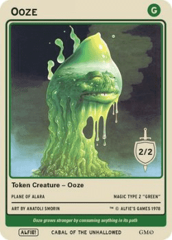 Ooze Token (Green 2/2)