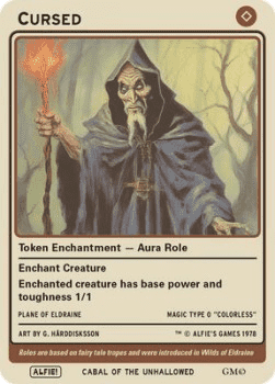 Cursed Role Token