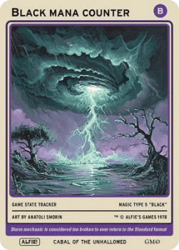 Black Mana Counter