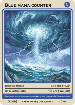 Blue Mana Counter