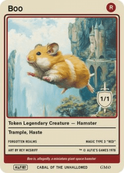 Boo Token (Red 1/1)