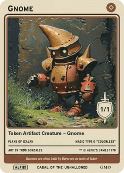 Gnome Token (Artifact 1/1)