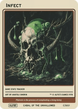 Infect Counter