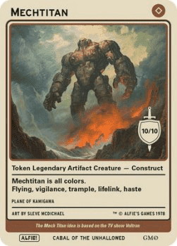 Mechtitan Token (Artifact 10/10)