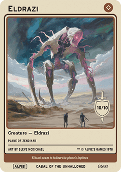 Eldrazi Token (Colorless 10/10)