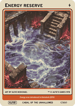 Energy Reserve